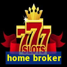 home broker